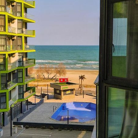 Sunrise Aparthotel Pool & Spa Mamaia Nord Navodari Dış mekan fotoğraf
