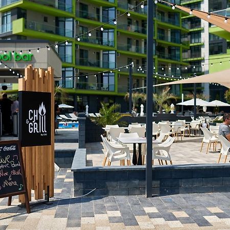 Sunrise Aparthotel Pool & Spa Mamaia Nord Navodari Dış mekan fotoğraf