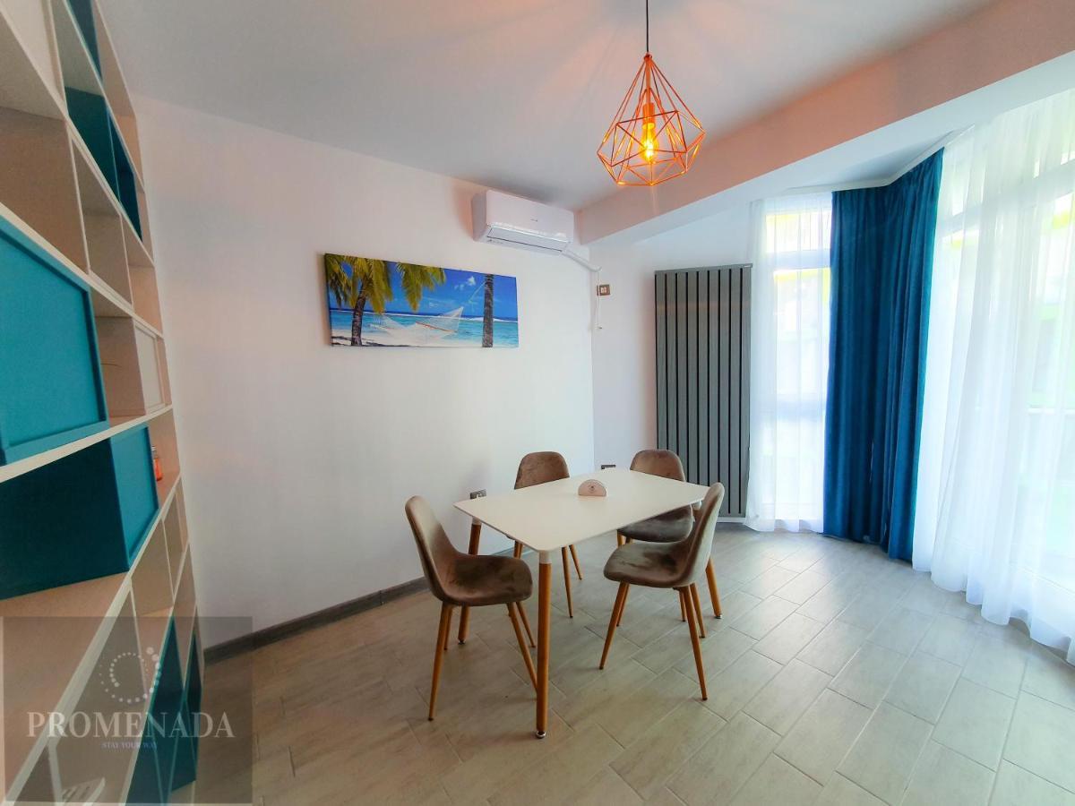 Sunrise Aparthotel Pool & Spa Mamaia Nord Navodari Dış mekan fotoğraf