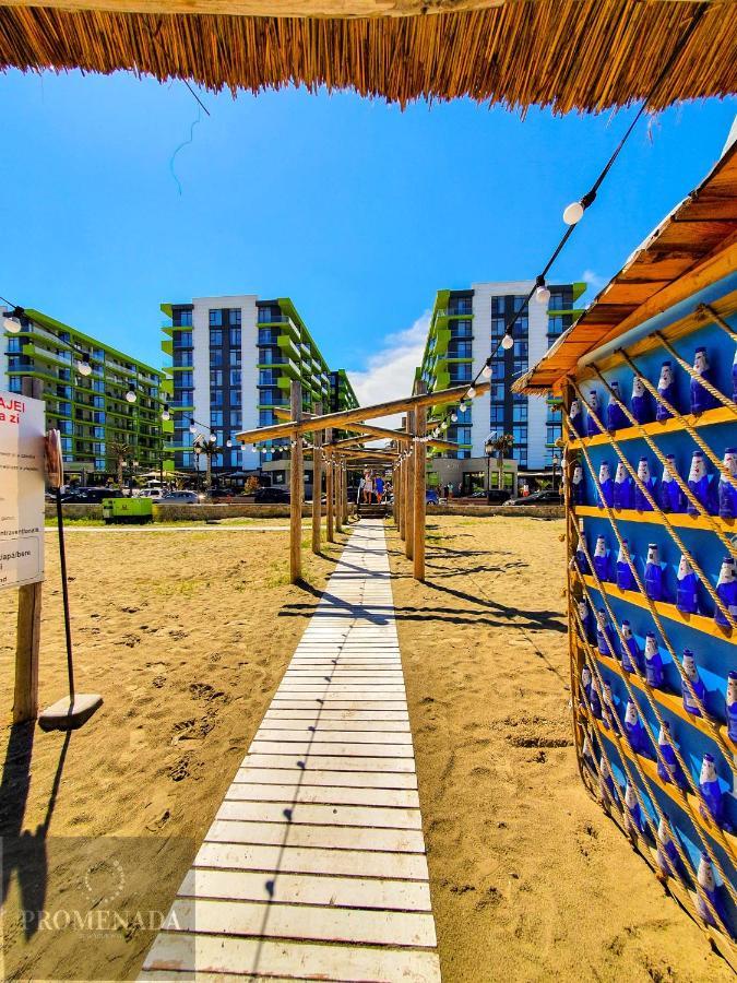 Sunrise Aparthotel Pool & Spa Mamaia Nord Navodari Dış mekan fotoğraf