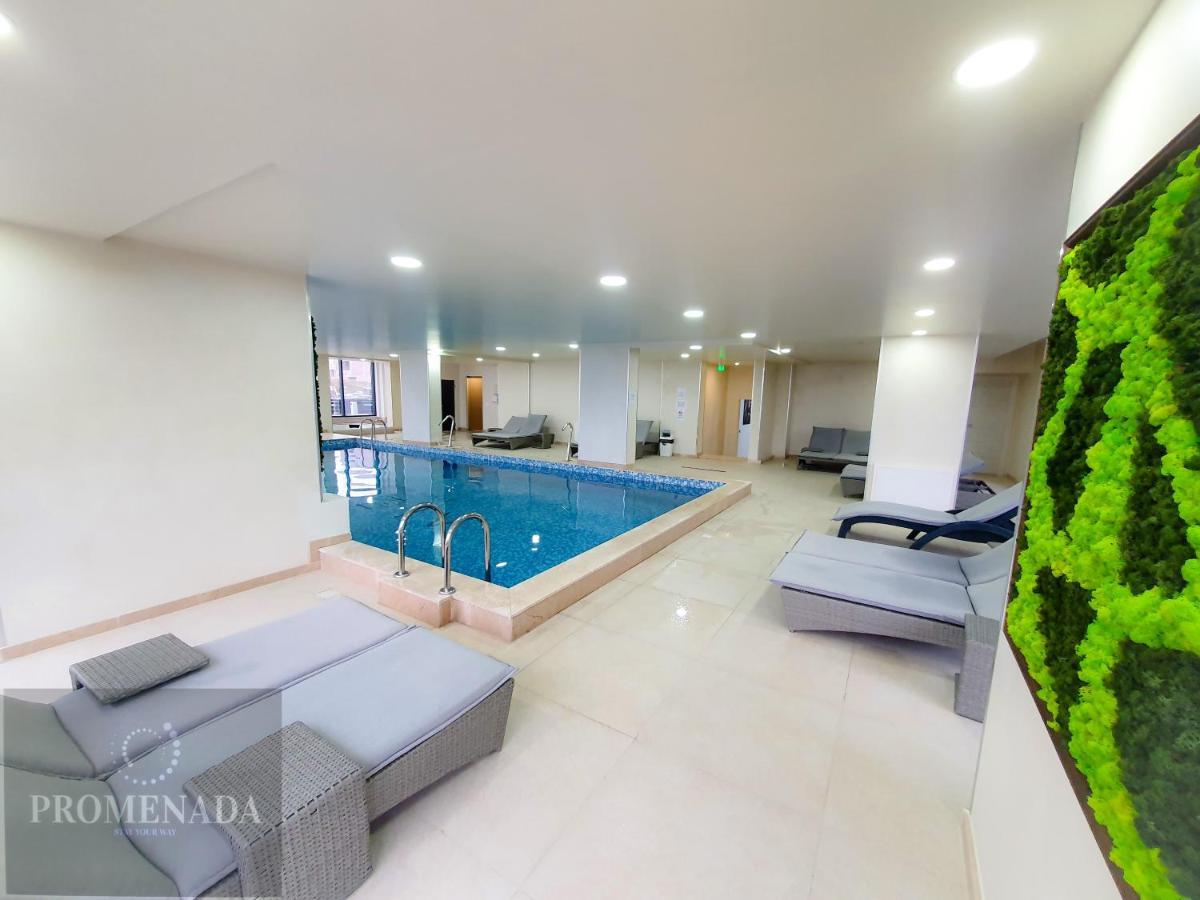 Sunrise Aparthotel Pool & Spa Mamaia Nord Navodari Dış mekan fotoğraf