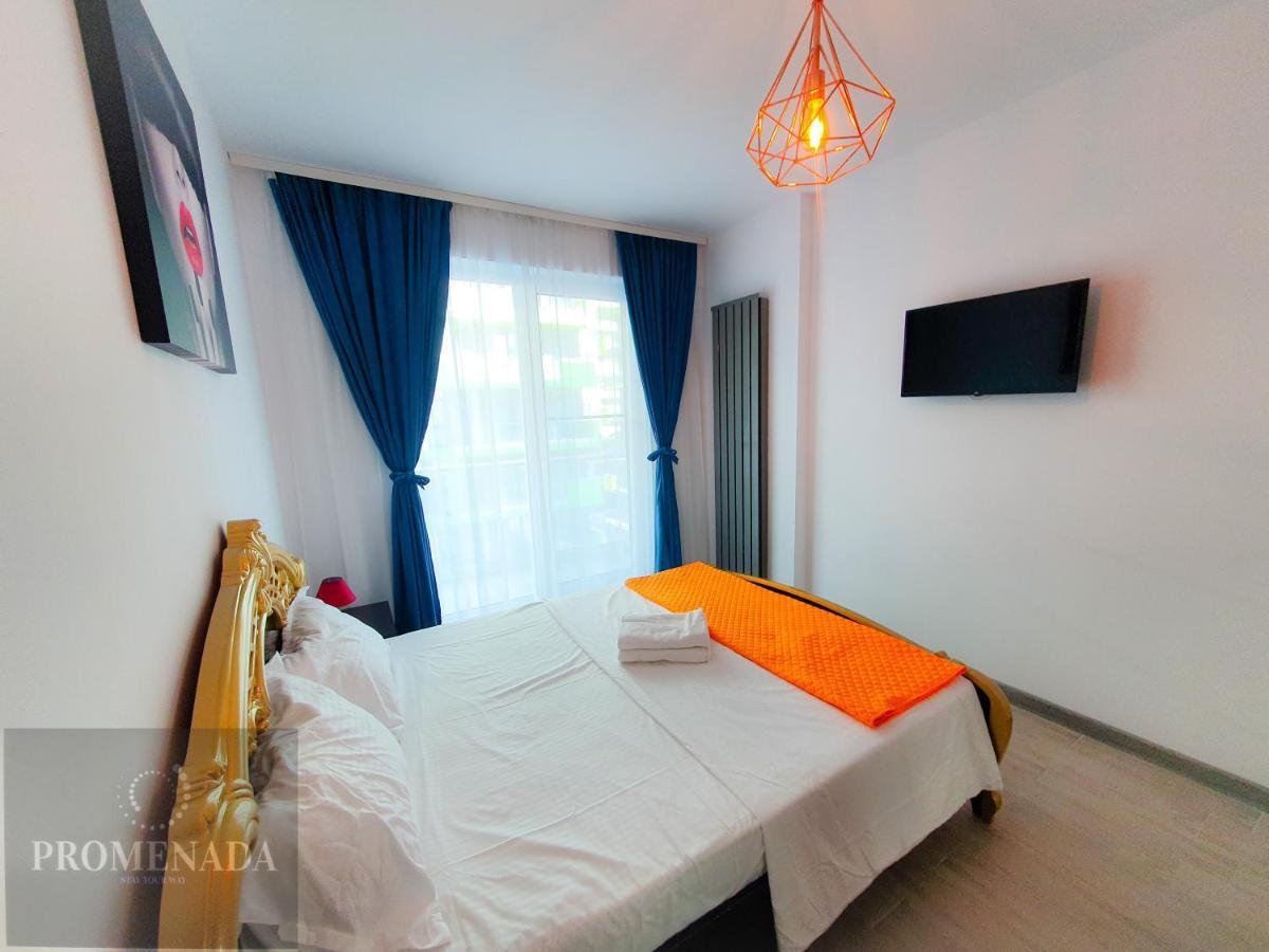 Sunrise Aparthotel Pool & Spa Mamaia Nord Navodari Dış mekan fotoğraf