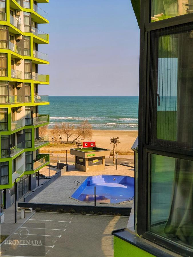 Sunrise Aparthotel Pool & Spa Mamaia Nord Navodari Dış mekan fotoğraf