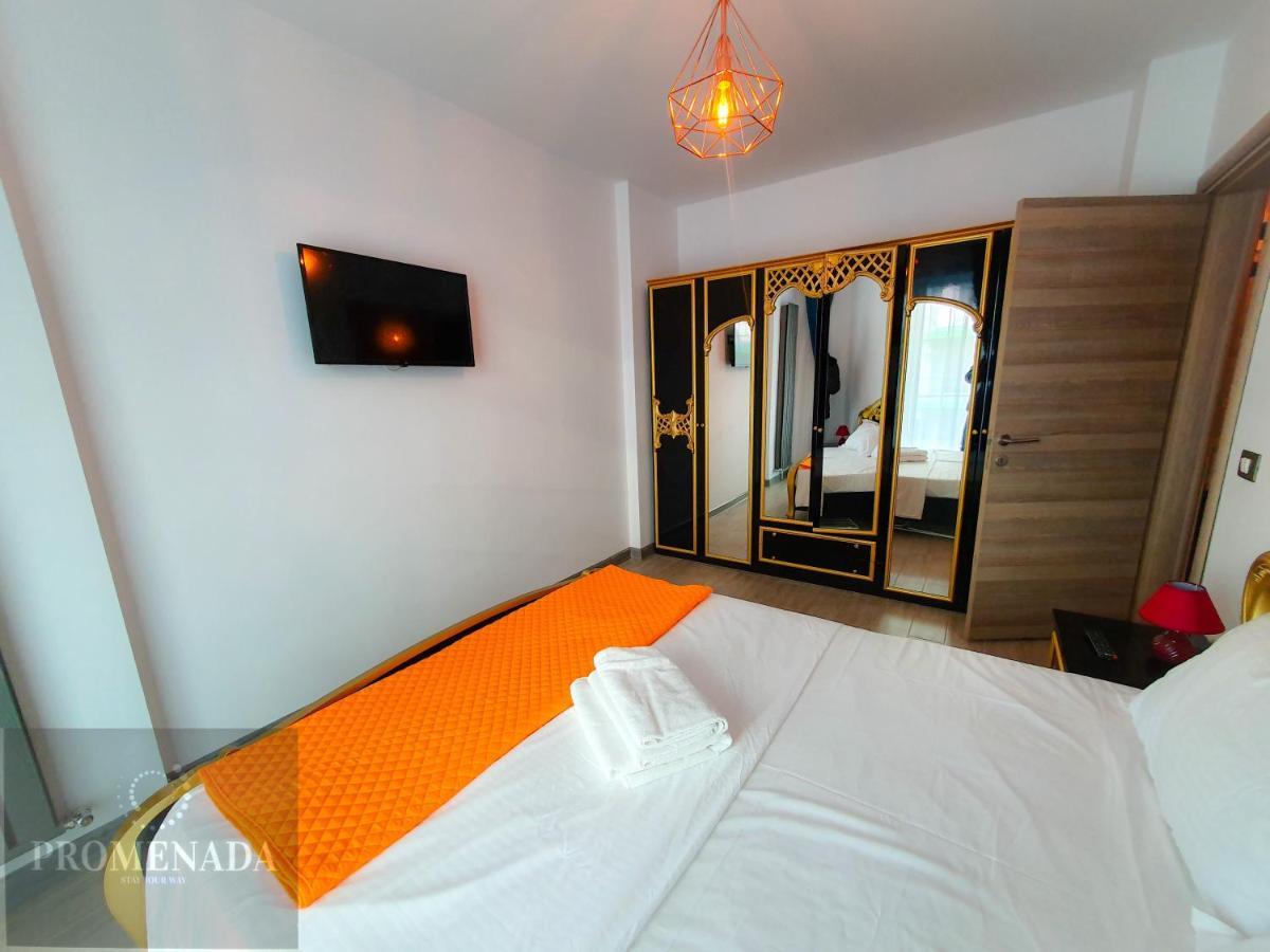 Sunrise Aparthotel Pool & Spa Mamaia Nord Navodari Dış mekan fotoğraf