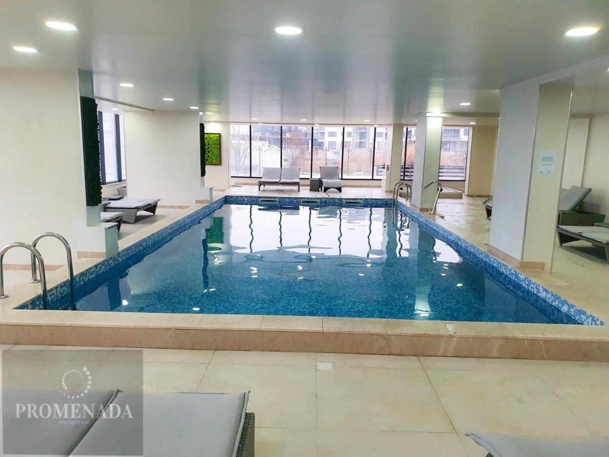 Sunrise Aparthotel Pool & Spa Mamaia Nord Navodari Dış mekan fotoğraf