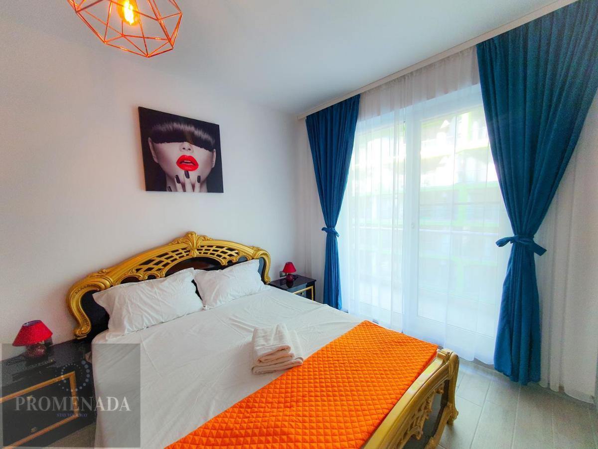Sunrise Aparthotel Pool & Spa Mamaia Nord Navodari Dış mekan fotoğraf