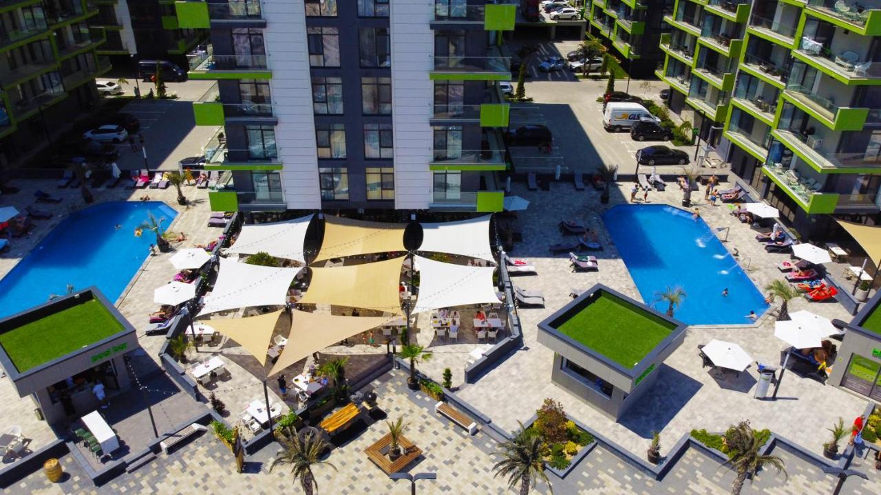 Sunrise Aparthotel Pool & Spa Mamaia Nord Navodari Dış mekan fotoğraf