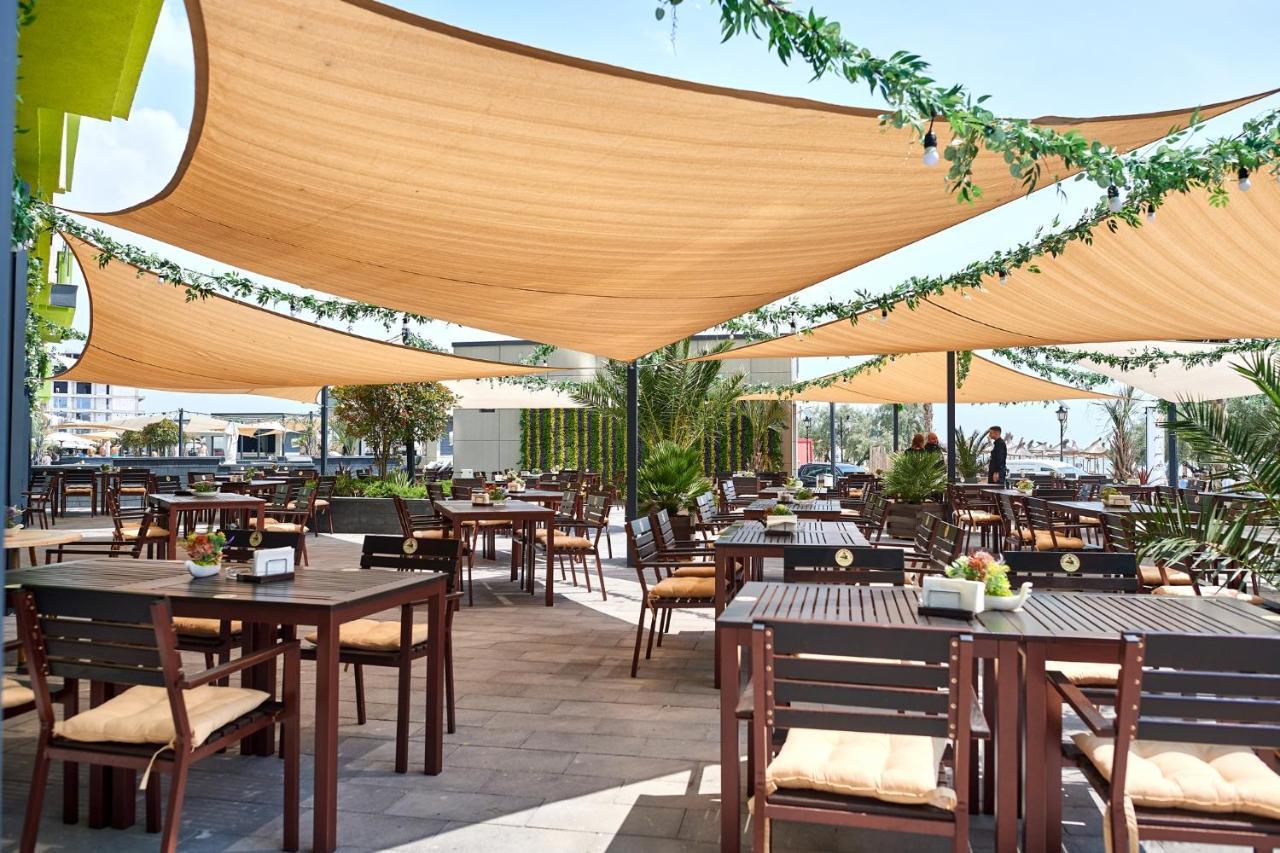 Sunrise Aparthotel Pool & Spa Mamaia Nord Navodari Dış mekan fotoğraf